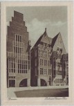AK Bremen Robinson Crusoe-Haus in der Böttcherstraße 1935