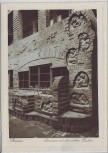 AK Bremen Brunnen mit den sieben Faulen in der Böttcherstraße 1935