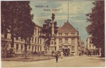 VERKAUFT !!!   AK Minden in Westfalen Grosser Domhof  1911