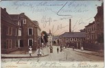 AK Lennep Cölnerstrasse Kölnerstrasse mit Menschen Remscheid 1908