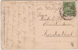 VERKAUFT !!!   AK Freiwaldau Jeseník Kath. Kirche Sudetenland Tschechien 1914
