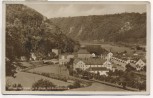 VERKAUFT !!!   AK Foto Solbad Karlshafen a. d. Weser mit Diemelbrücke 1935