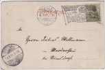 VERKAUFT !!!   AK Halle an der Saale Steinmühle mit Booten Stempel 1904 RAR