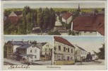 AK Mehrbild Großsteinberg Bahnhof Ortsansicht Parthenstein 1937 RAR