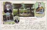 AK Lützen Gruß vom Gustav-Adolf-Feste Schwedenstein 1903