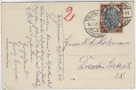 VERKAUFT !!!   AK Berlin Lichtenberg Wartenbergstrasse Kirche 1920 RAR
