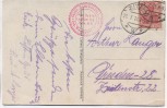 AK Oybin böhmische sächsische Hochwaldbauden mit der Sage vom Hochwald 1921