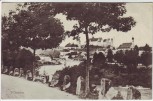 AK Füssen Ortsansicht mit Burg und Kirche Inflation 1923