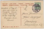 AK Mannheim Partie aus dem Stadtpark mit Sternwarte und Jesuitenkirche 1906