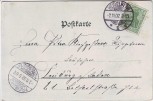 AK Litho Gruss aus Heidelberg Hotel Zum Ritter 1902