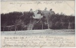 AK Gruss aus Bitsch Bitche Fort Sebastian Moselle Lothringen Frankreich 1904