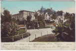 AK Hagenau Haguenau Anlage und neues Offizierskasino Elsass Bas-Rhin Frankreich 1904