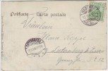 AK Hagenau Haguenau Anlage und neues Offizierskasino Elsass Bas-Rhin Frankreich 1904