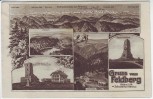 AK Mehrbild Gruss vom Feldberg im Schwarzwald 1925