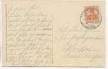 VERKAUFT !!!   AK Aussichtsturm auf dem Herzberg i. Taunus b. Bad Homburg vor der Höhe 1917