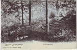 AK Halver in Westfalen Hälversprung 1909