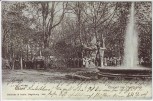 AK Essen Konzert im Stadtgarten viele Menschen 1903