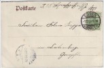AK Essen Konzert im Stadtgarten viele Menschen 1903