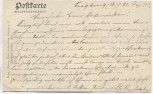 VERKAUFT !!!   AK Freyburg an der Unstrut Kaiserliches Postamt mit Menschen 1907 RAR