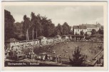 AK Foto Geringswalde Stadtbad viele Menschen Sachsen 1956