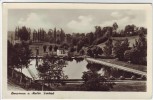 AK Lunzenau an der Mulde Freibad 1956