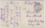 AK Graudenz Grudziądz Kaiser Wilhelm-Denkmal mit Geschäften Westpreußen Polen Feldpost 1915