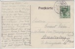 AK Breslau Wrocław Sandinsel Schlesien Polen 1907