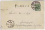 VERKAUFT !!!   AK Breslau Wrocław Elisabethkirche Schlesien Polen 1899