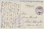 VERKAUFT !!!   AK Liegnitz Legnica Wilhelmsplatz Schlesien Polen Feldpost 1917
