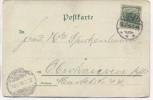 AK Litho Gruss aus Coblenz-Ehrenbreitstein Koblenz Zug und Schiffe 1899