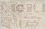 VERKAUFT !!!   AK Leipzig Siegesdenkmal Geschäfte Kinder 1916