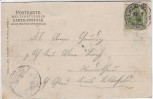 VERKAUFT !!!   AK Leipzig Blick in das Rosenthal Rosental 1902