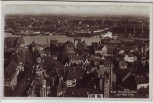 AK Foto Kiel Handelshafen mit Werften 1935