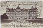 AK Güstrow Blick auf das Schloss 1900