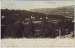 VERKAUFT !!!   AK Bad Blankenburg in Thüringen Neue Anlagen vom Schwarzeck aus 1901