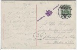 AK Hamburg Hauptbahnhof Oldtimer Straßenbahn viele Menschen 1911