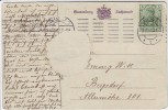 AK Hamburg Blick auf den neuen Jungfernstieg Frauen Kinder 1912