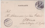 AK Hamburg Bürgermeister Petersen Denkmal 1901