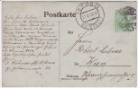 AK Foto Hamburg Bürgermeister Hachmann und König Eduard VII. von England in Pferdekutsche 1904 RAR