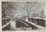 AK Luftkurort Sondershausen Blick vom Schloss im Winter 1931