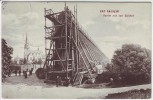 AK Bad Nauheim Partie mit den Salinen 1909