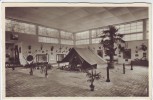 VERKAUFT !!!   AK Foto Dresden Deutsche Kolonial-Ausstellung Die Jagd in den Kolonien Sonderstempel 1939 RAR