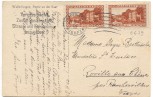 VERKAUFT !!!   AK Wallerfangen Partie an der Saar Saarlouis 1927