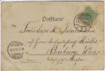 Künstler-AK Gruß aus ... Perlen Deutscher Poesie Frau mit Kind Dessin 304 1899