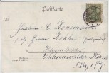 Künstler-AK Gruß aus ... Perlen Deutscher Poesie Landschaft Dessin 260 1900