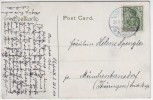 AK Gottes Segen zum Geburtstage 2 Kinder Gedicht 1910