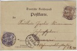 Künstler-AK Gruß aus ... Nachbarskinder Liebende Dessin 807 1901