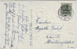 Präge-AK Herzlichen Glückwunsch zum Geburtstag Rosen in Vase 1914