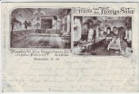 AK Berlin Mitte Gruss aus den Königs-Sälen Neue Königsstrasse 26 1900 RAR