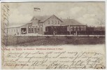 AK Gruß aus Kölln bei Elmshorn Etablissement Waldesruh H. Meyn 1898 RAR